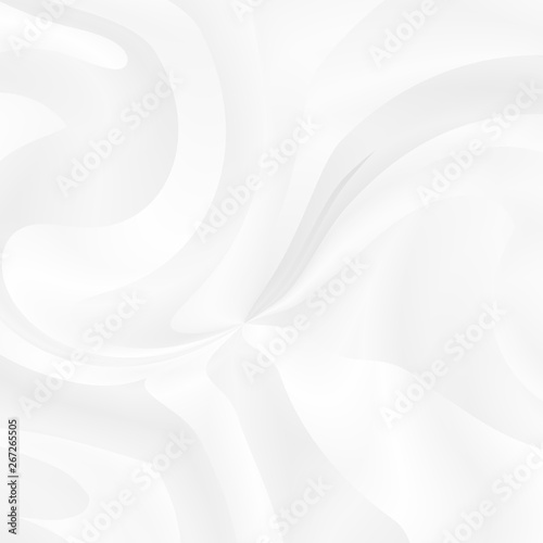 Abstract white and grey background. Modern design for business, science and technology. © Suchart