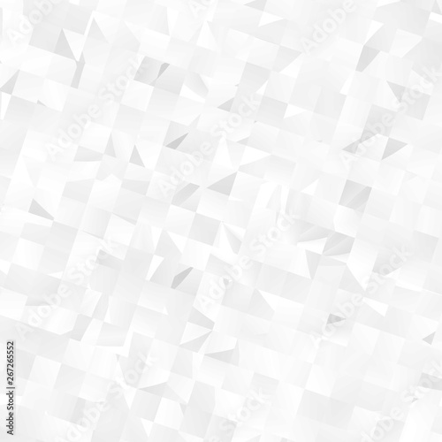 Abstract white and grey background. Modern design for business, science and technology. © Suchart