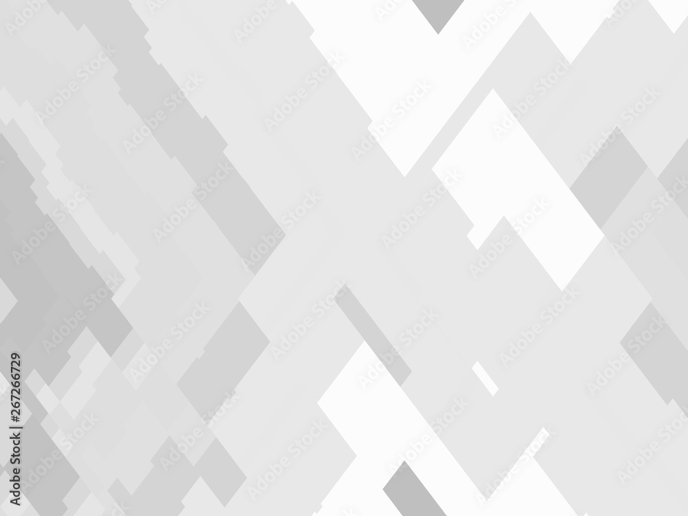 Obraz premium Abstract white and grey background. Modern design for business, science and technology.