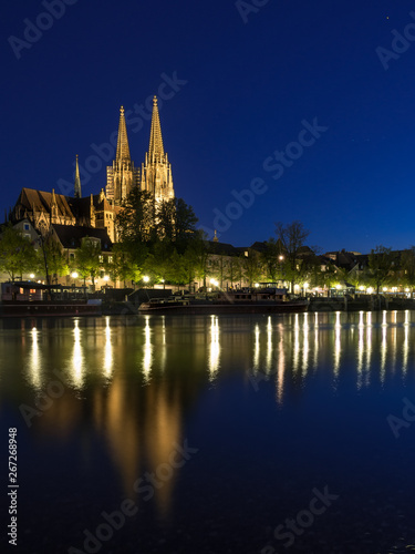Regensburg am Donauufer