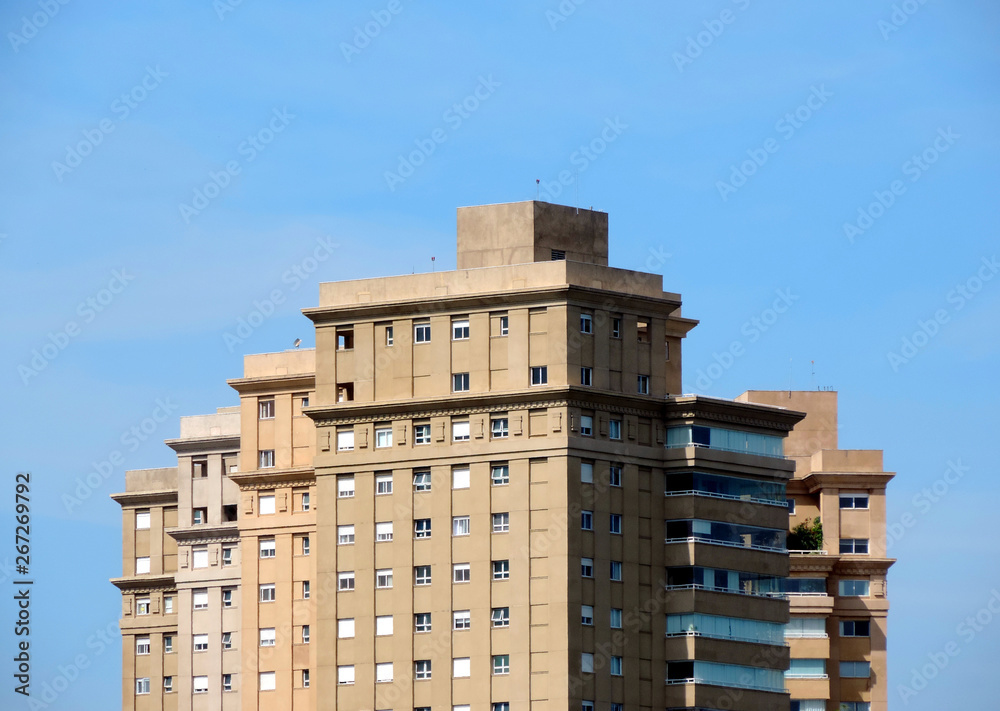 Residential buildings set