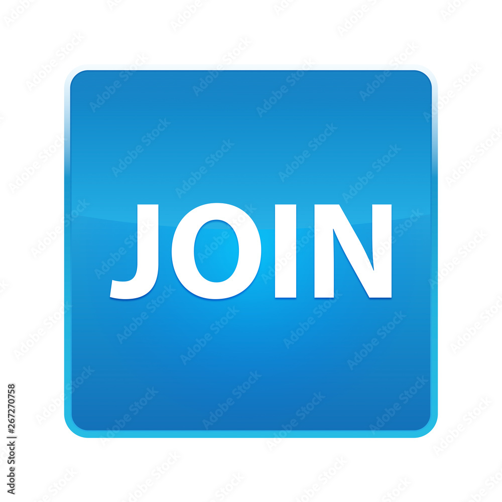 Join shiny blue square button Join shiny blue square button