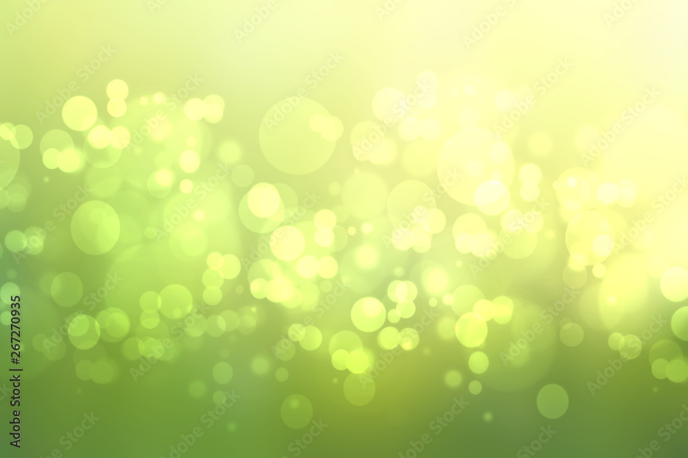 Abstract gradient green and light yellow colorful pastel spring or summer bokeh background. Beautiful texture. Abstract gradient green and light yellow colorful pastel spring or summer bokeh background. Beautiful texture.