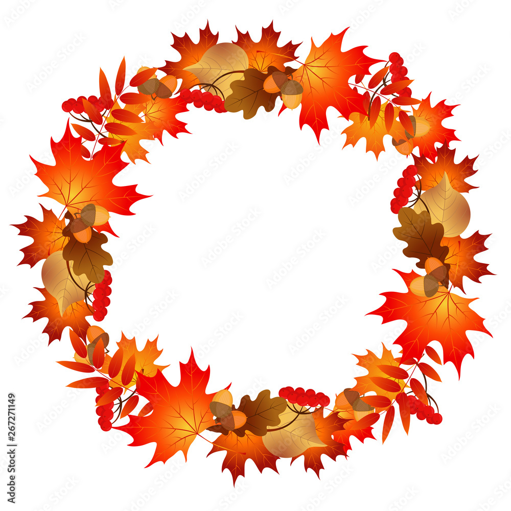 Fototapeta premium autumn_leaves