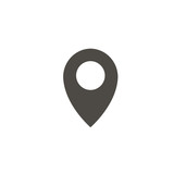 Vector pictogram Location Navigator. Location symbol. Maps pin. Location pin. Location map icon. Vector icon