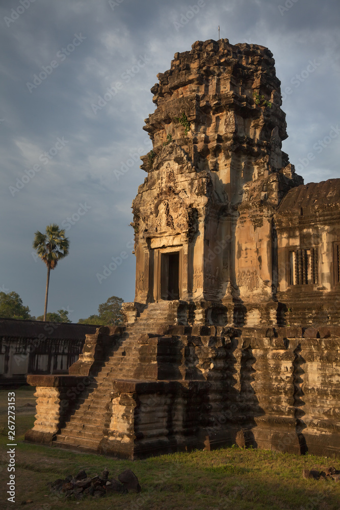 Angkor Wat at sunset