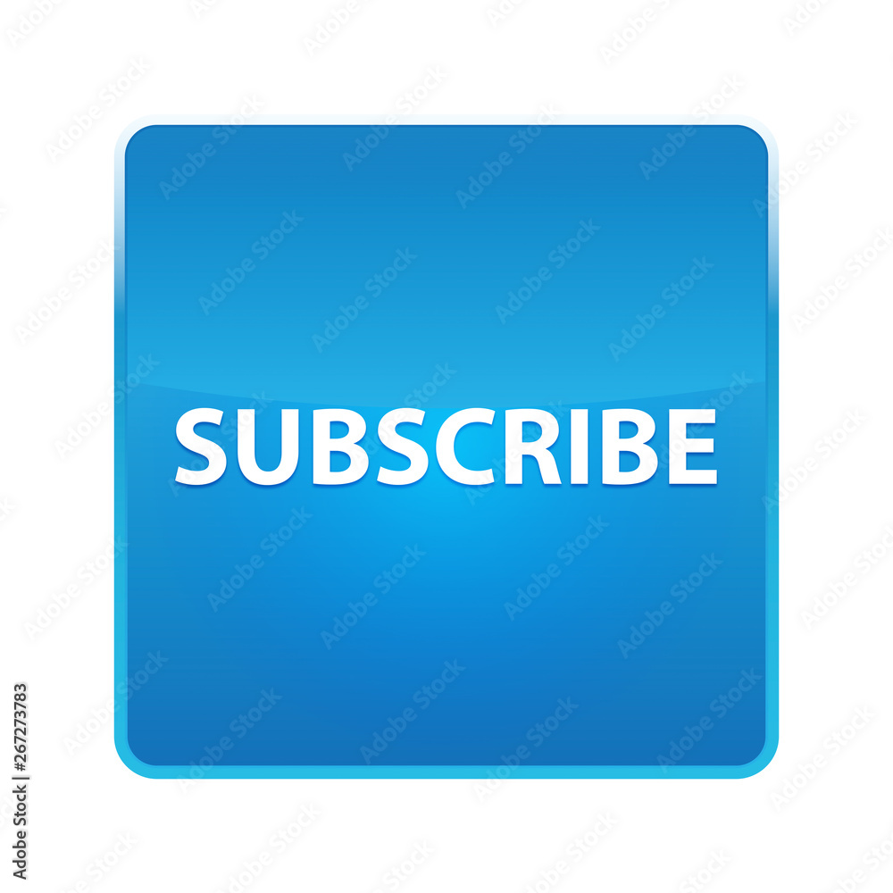 Subscribe shiny blue square button Subscribe shiny blue square button