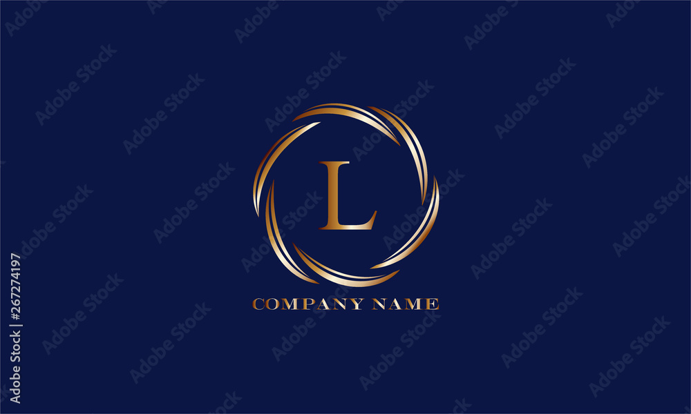 Gold Emblem of the weaving circle. Monogram design elements, graceful template. Simple logo design Letter for Royalty, business card, Boutique, Hotel, Heraldic, Web design. Vector illustration Gold Emblem of the weaving circle. Monogram design elements, graceful template. Simple logo design Letter for Royalty, business card, Boutique, Hotel, Heraldic, Web design. Vector illustration