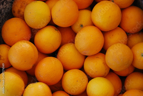 Close Up Of Oranges  Fruit