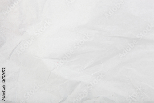 Texture Of Crumpled White Paper