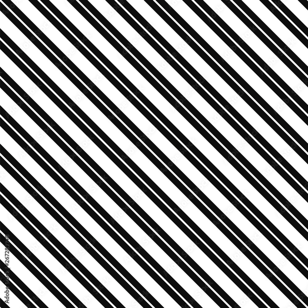 Obraz premium Black and white decorative element. Strong structure