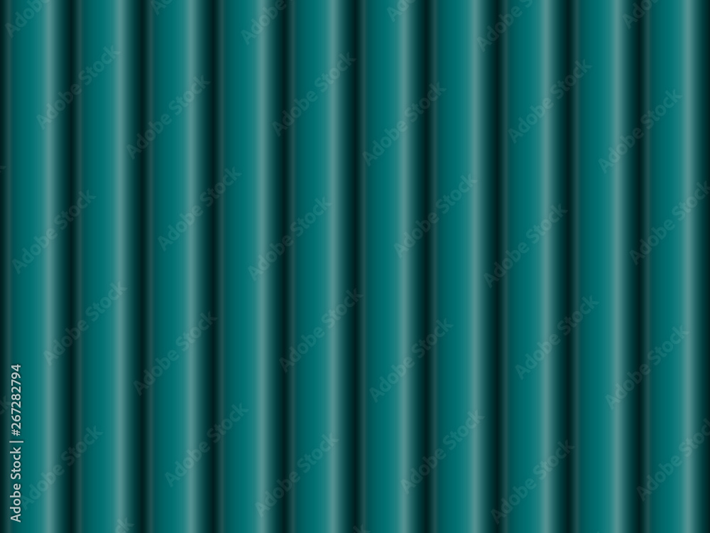 Seamless pattern of turquoise metal pipes Seamless pattern of turquoise metal pipes