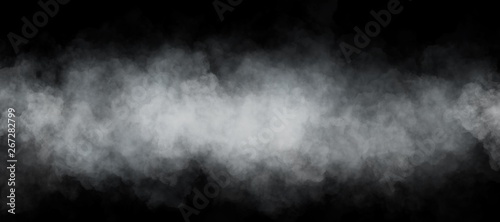 Fotografia abstract background with smoke or fog and copy space for your text