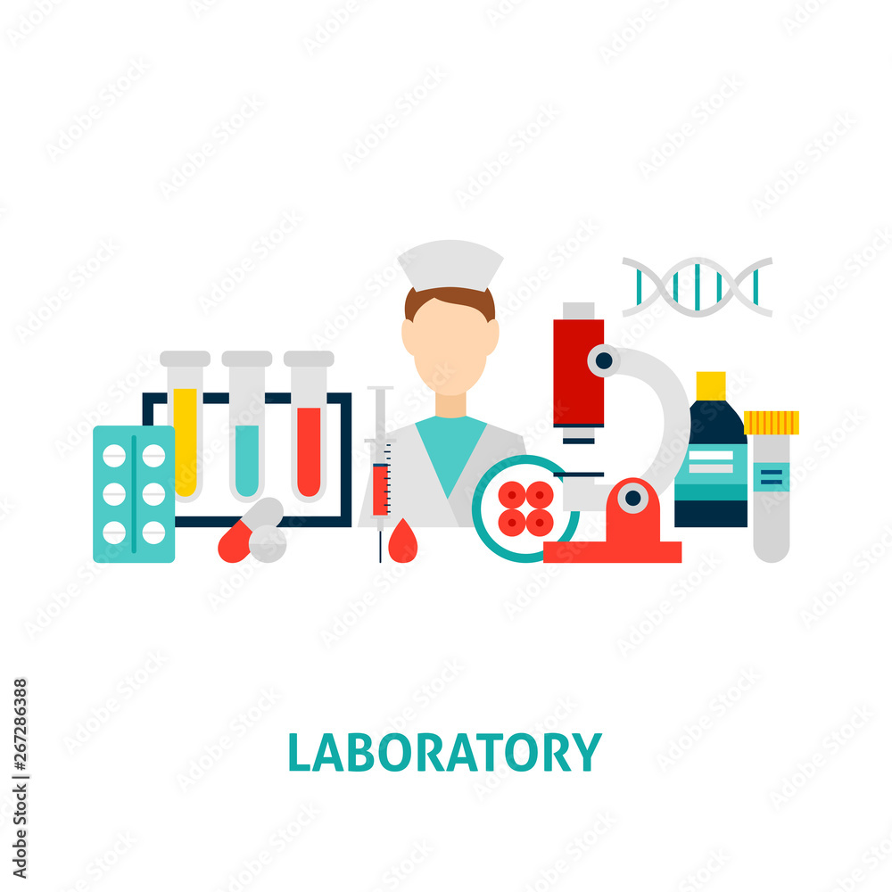 Laboratory Medical Concept Laboratory Medical Concept