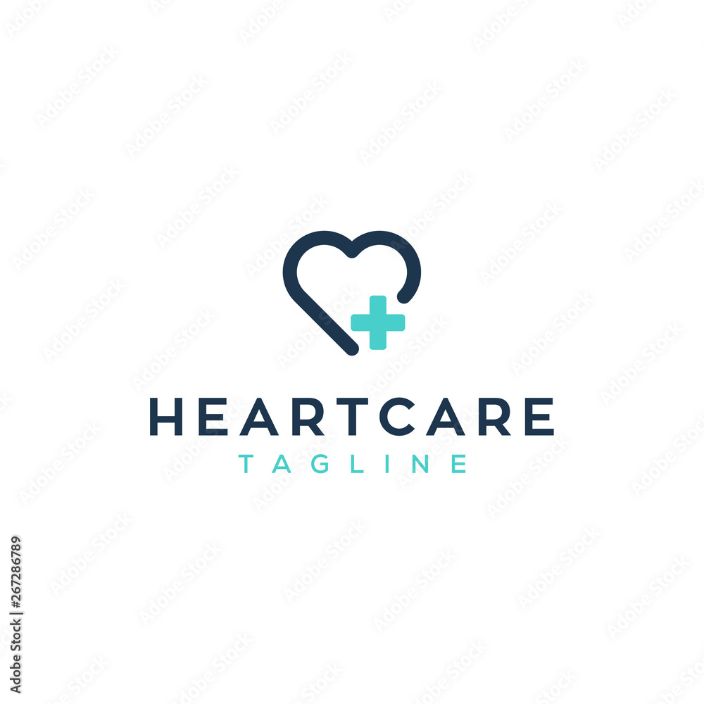 health care concept vector logo design health care concept vector logo design