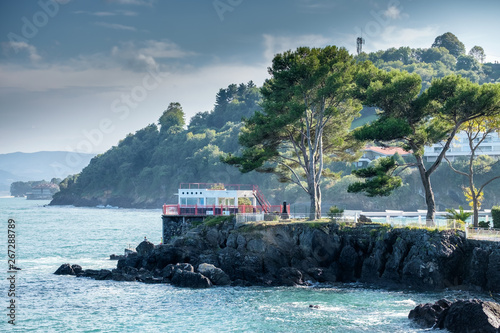 Mundaka village, Biscay, Basque Country, Spain photo