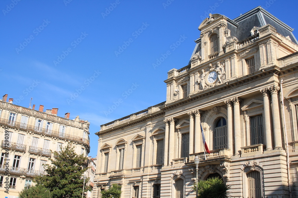 Courthouse Of Montpellier, city in southern France and capital of the Herault department