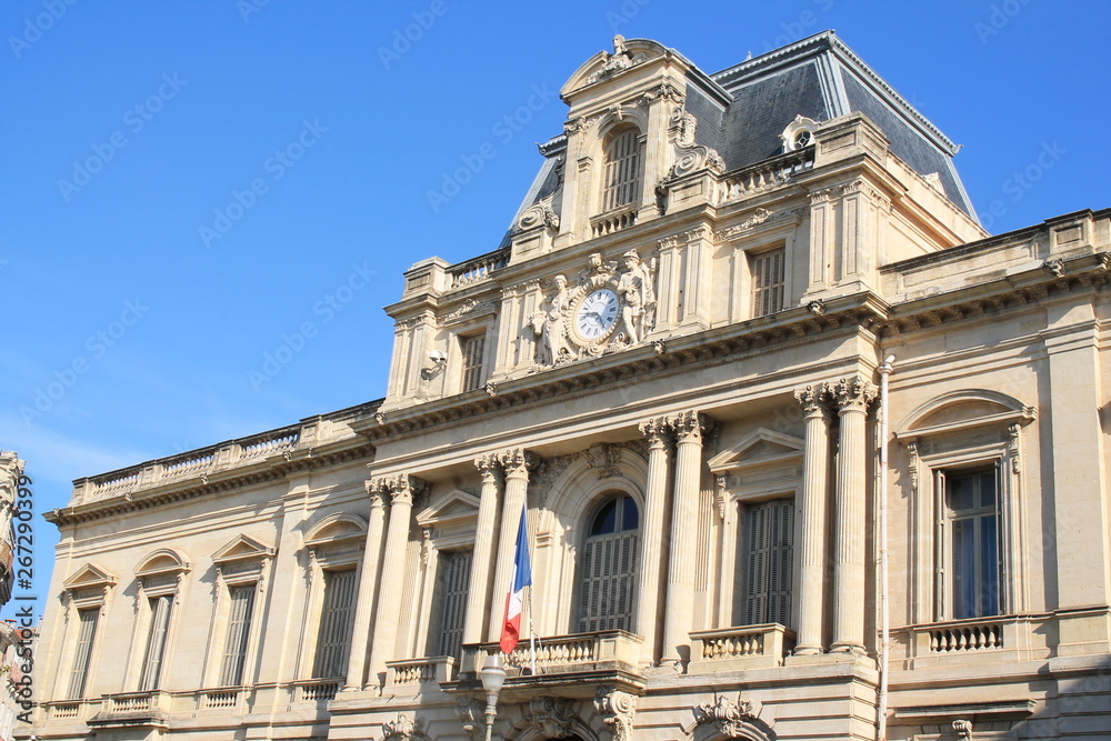 Courthouse Of Montpellier, city in southern France and capital of the Herault department