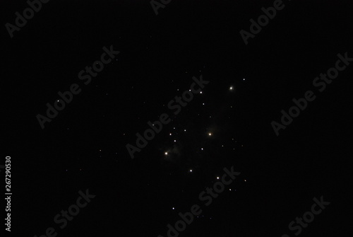 stars on black background  © Ewa