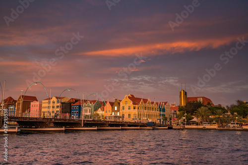   views around the Caribbean island of Curacao