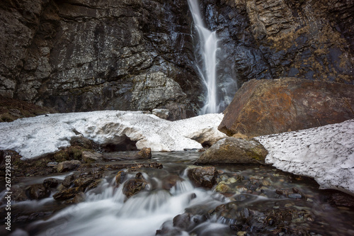 caucasus waterfalls gveleti