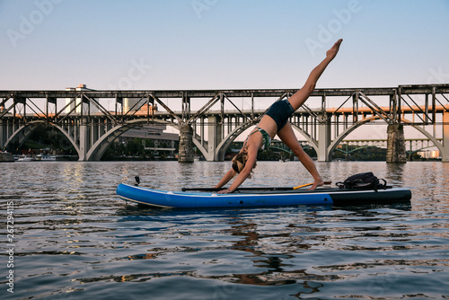 Paddling on the Tennessee River in Knoxville  © Alisha