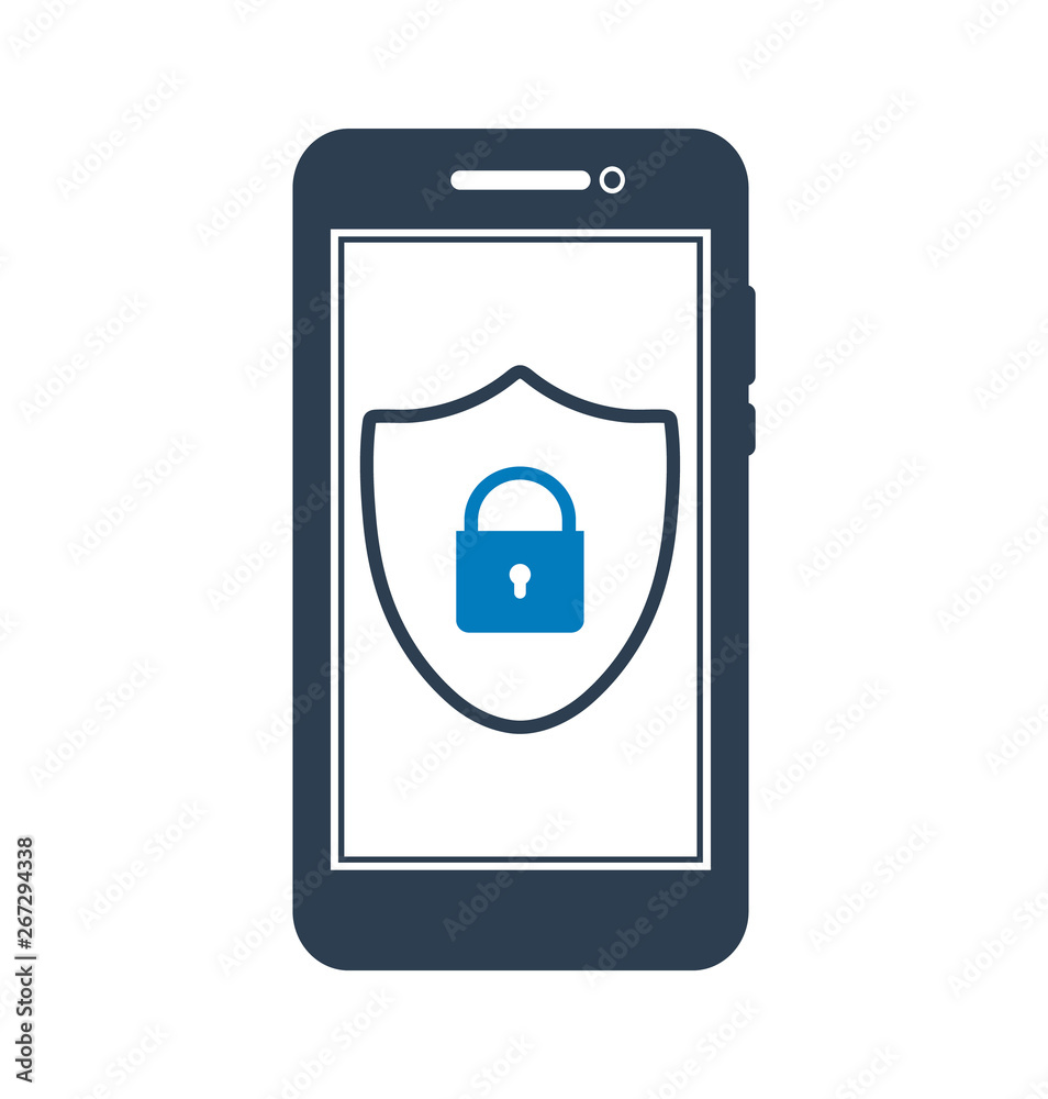 Cyber security icon. Flat style vector EPS. Cyber security icon. Flat style vector EPS.