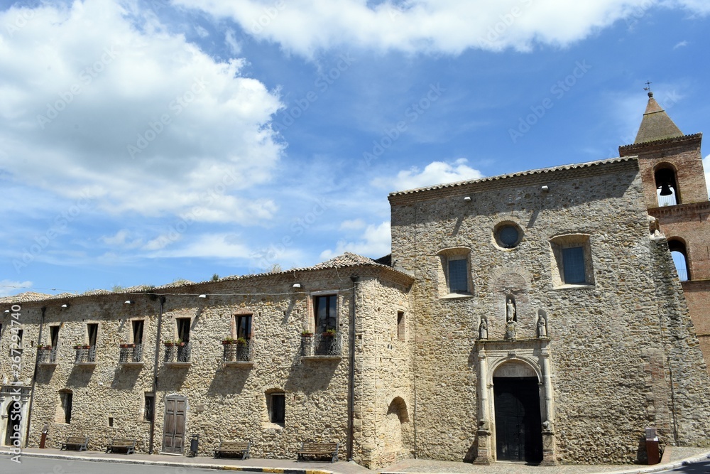 Salandra (Matera) - Chiesa e Convento di Sant'Antonio da Padova