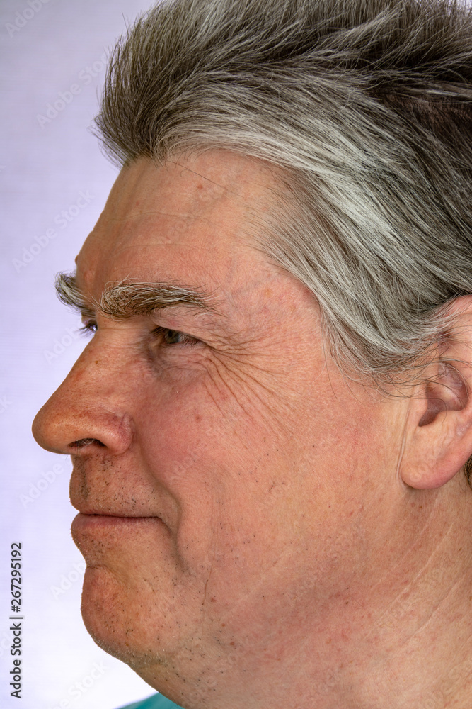 Obraz premium Face, facial expressions, feelings, emotions, self-portrait