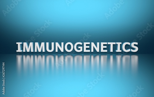 Word Immunogenetics photo