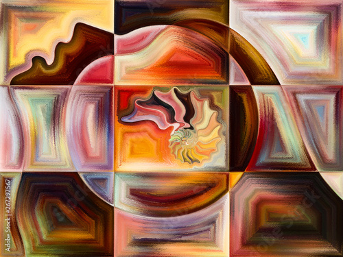 Elegance of Living Canvas
