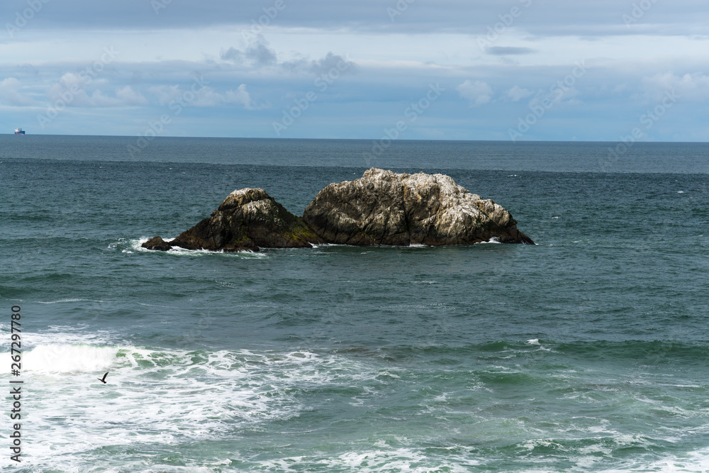 Spring Impressions from the Lands End in Golden Gate Recreation Area in San Francisco Spring Impressions from the Lands End in Golden Gate Recreation Area in San Francisco