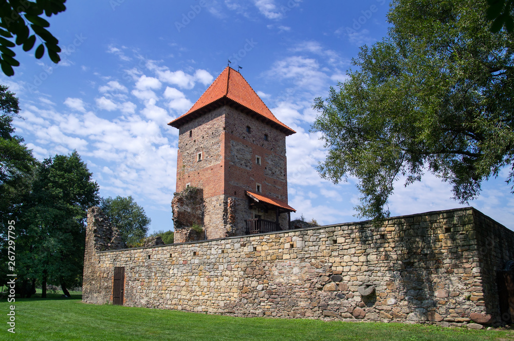 chudow castle in Poland silesian region