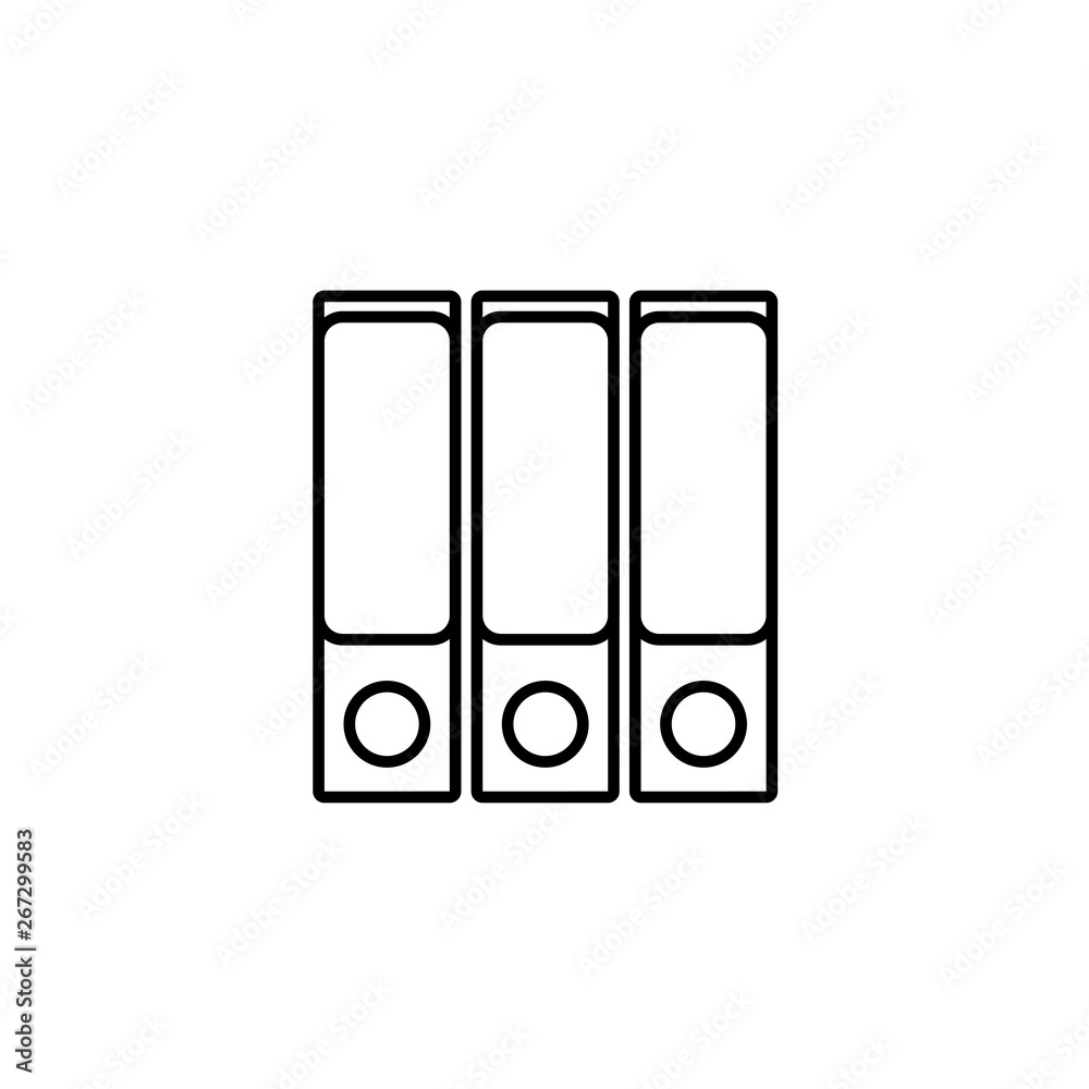 binders vector icon binders vector icon