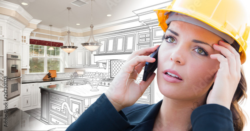 Concerned Female Contractor...