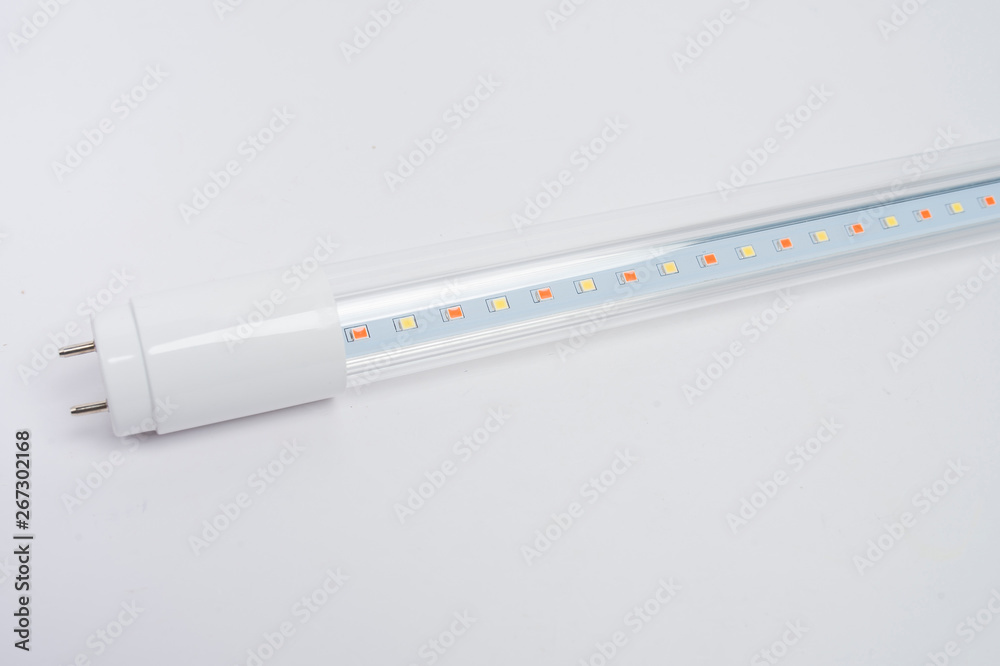 electric lights on a white background electric lights on a white background