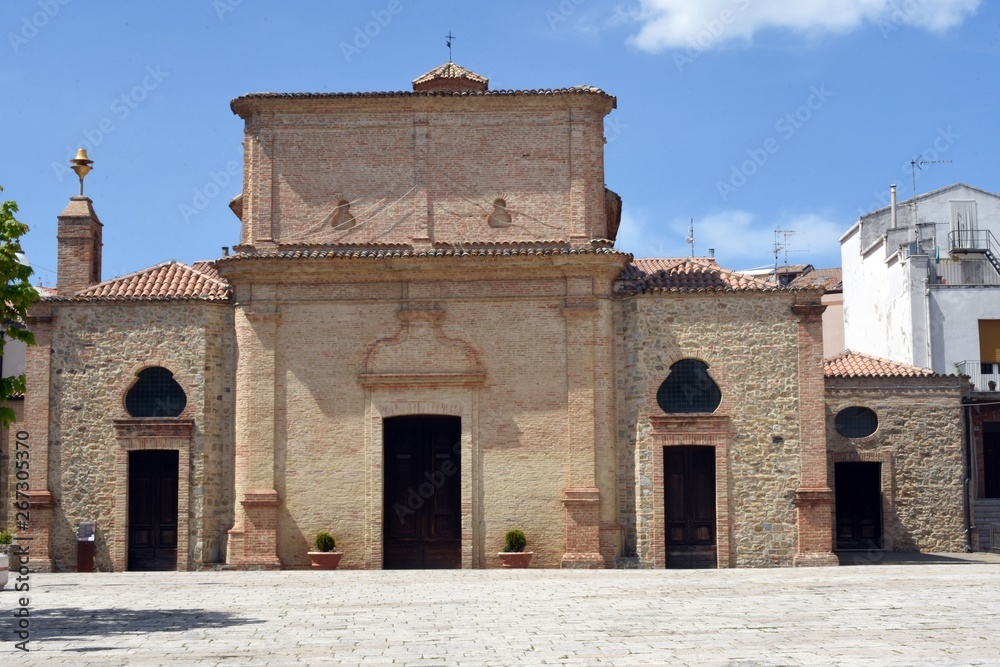 Salandra (Matera) - chiesa di San Rocco