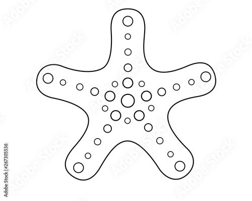 Starfish Outline Images – Browse 14,450 Stock Photos, Vectors, and