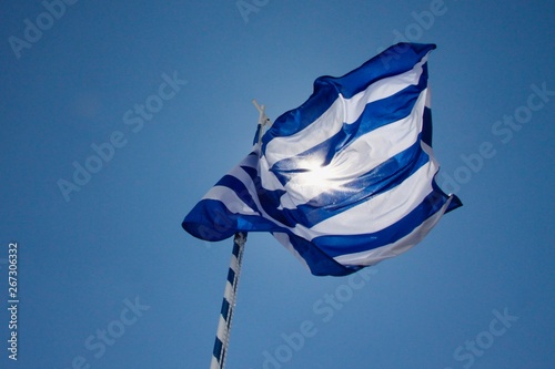 drapeau grèque 