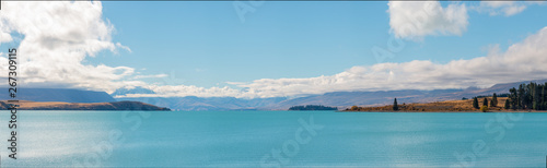 Lake Tekapo, New Zealand, Panorama