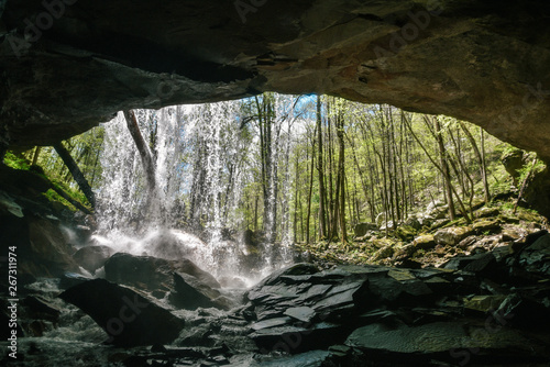 Cave on Virgin Falls Hike in Central Tennessee 