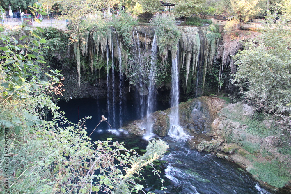 Turkey Duden Waterfalls