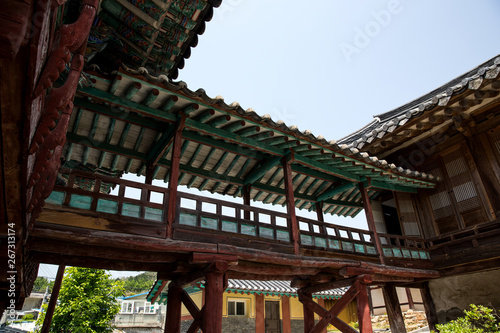 Namwonhyanggyo Confucian School is a school in Joseon Dynasty.