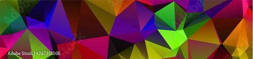 background design Geometric background in Origami style and abstract mosaic with gradient fill Color . rectangle © prathum