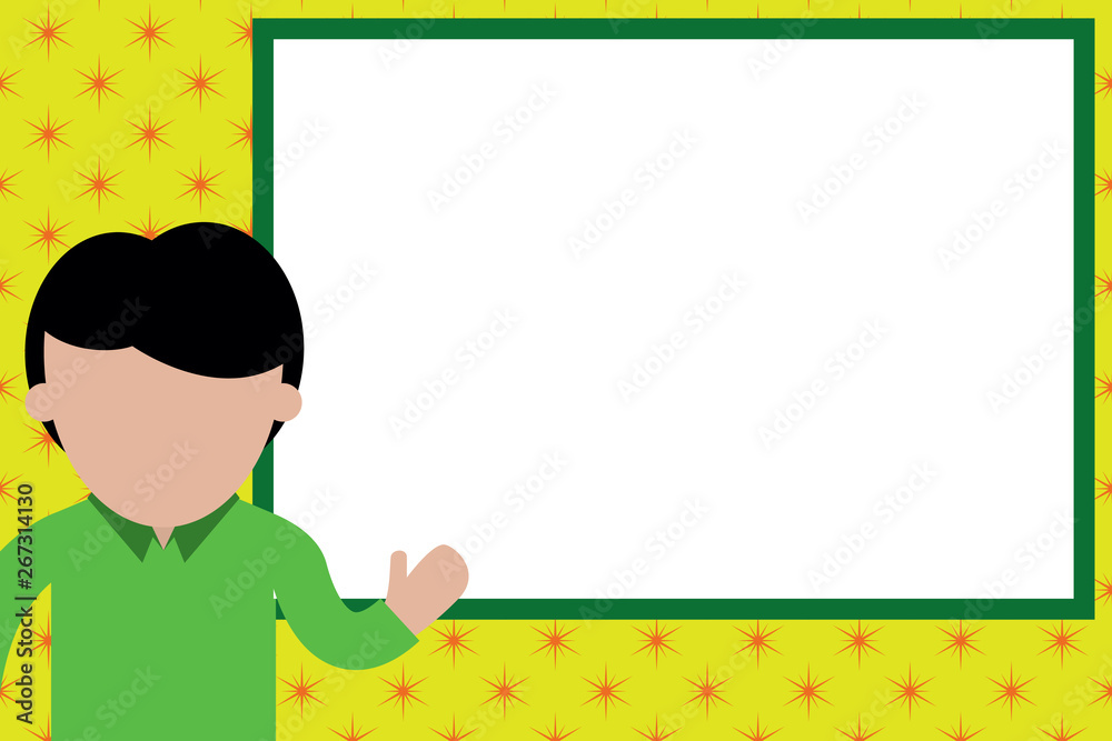 Young man standing in front whiteboard pointing to project. photo Art. Design business Empty template isolated Minimalist graphic layout template for advertising Young man standing in front whiteboard pointing to project. photo Art. Design business Empty template isolated Minimalist graphic layout template for advertising