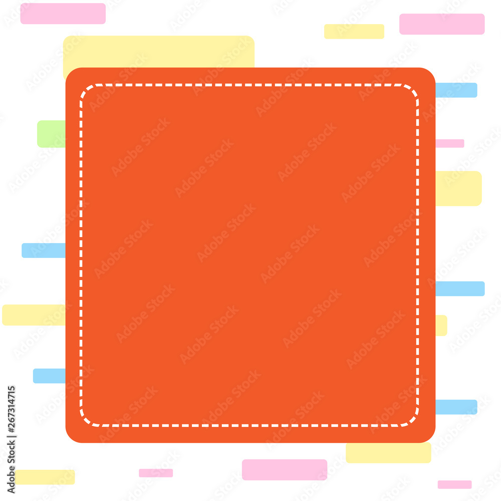 Dashed Stipple Line Blank Square Colored Cutout Frame Bright Background Business Empty template for Layout for invitation greeting card promotion poster voucher Dashed Stipple Line Blank Square Colored Cutout Frame Bright Background Business Empty template for Layout for invitation greeting card promotion poster voucher