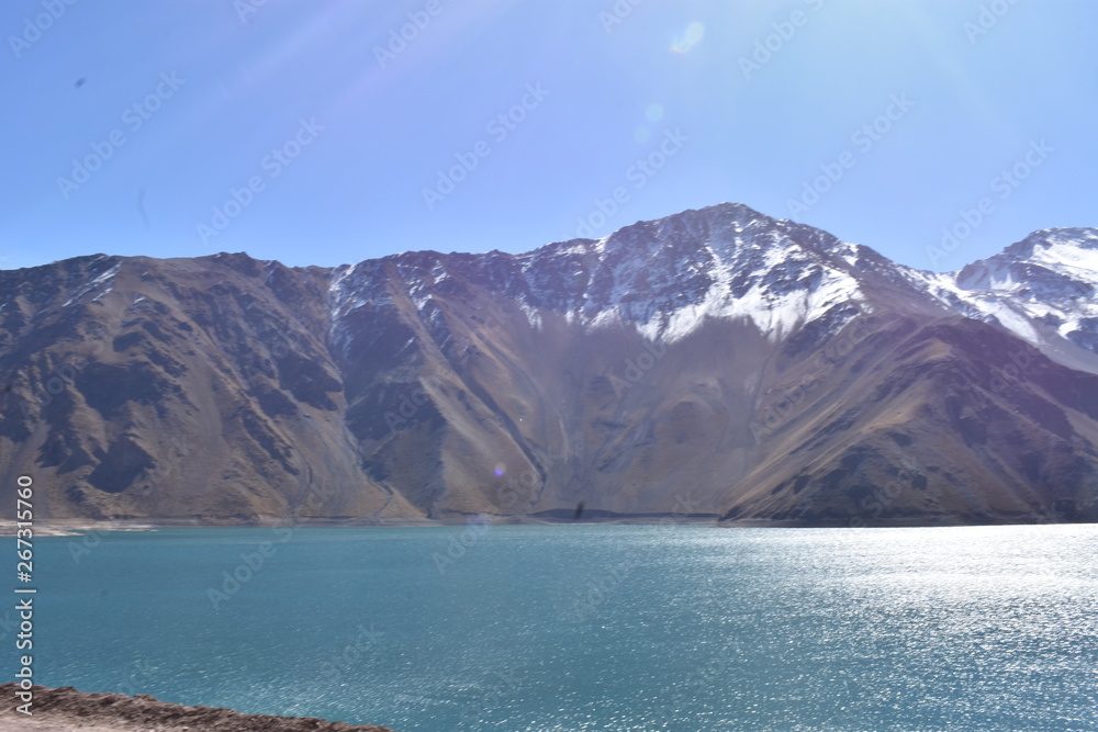 Obraz premium Embalse El Yeso