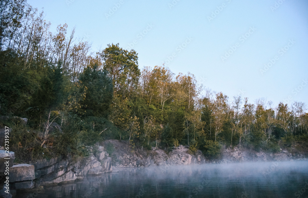 Fort Dickerson Quarry in Knoxville Tennessee