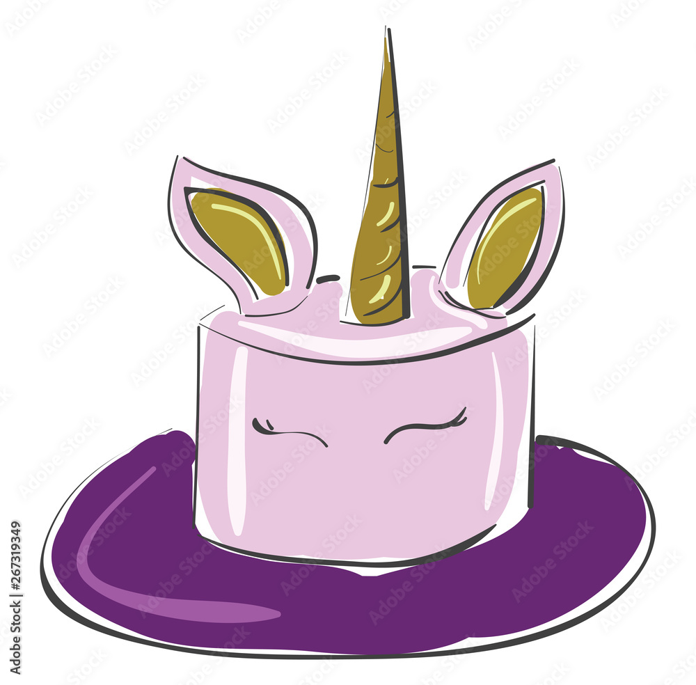 43 Best Unicorn Cake Images Stock Photos Vectors Adobe Stock