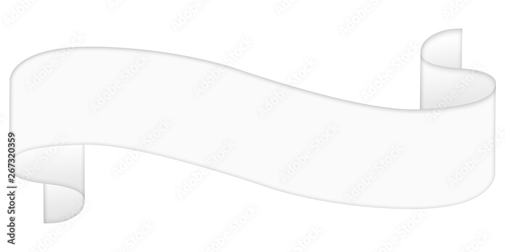 weißes banner weißes banner
